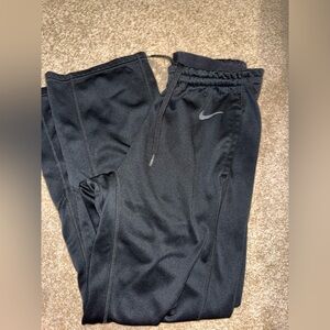 Nike Black Athletic sweatpants Pants